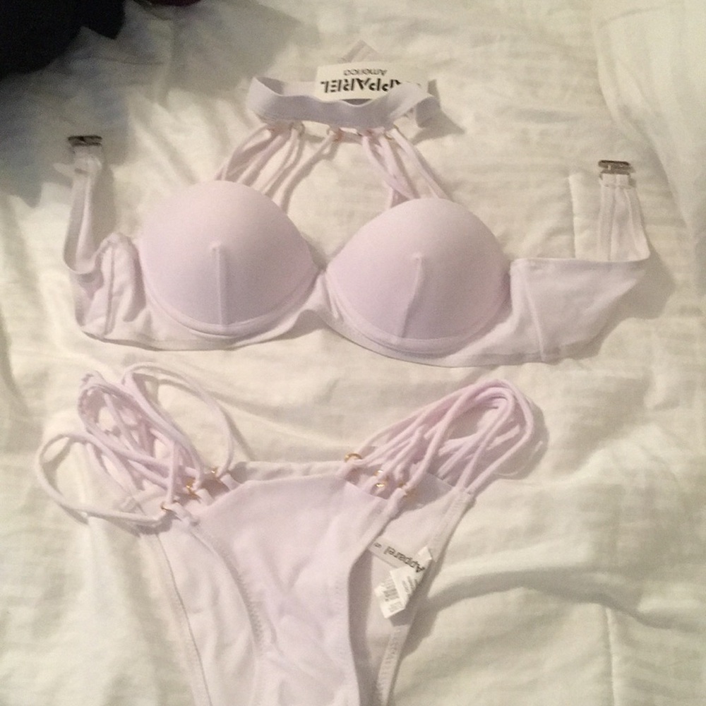 White Bikini